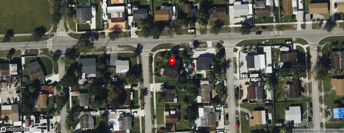 House image located at Opa Locka, Florida, 33055