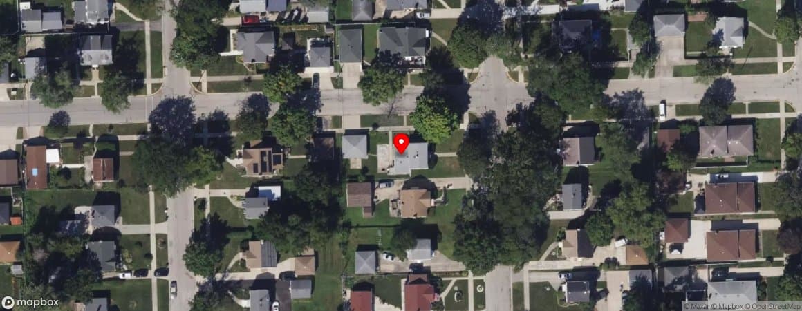 House image located at Broadview, Illinois, 60155