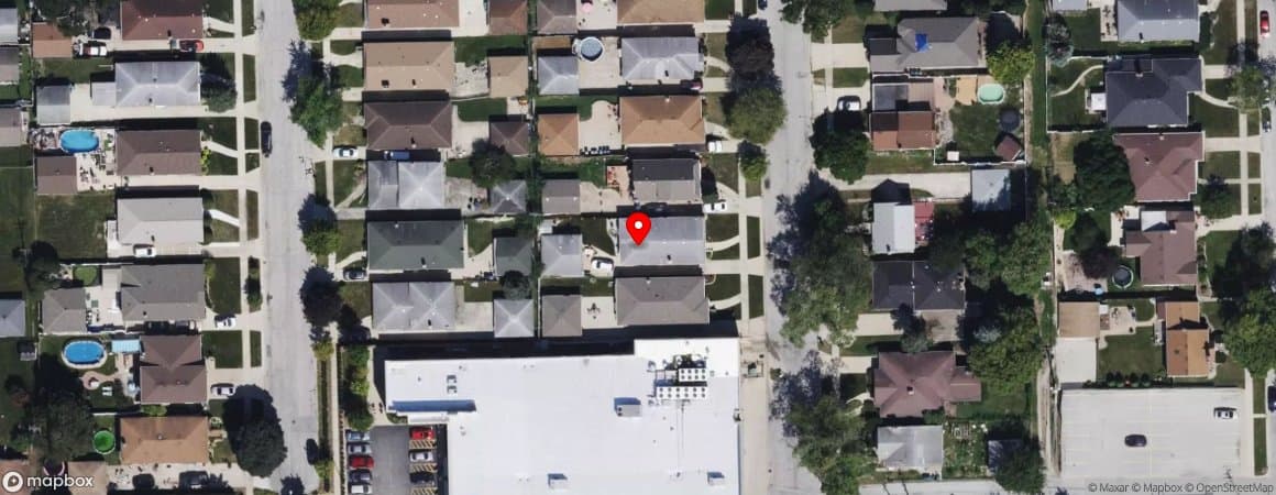 House image located at Evergreen Park, Illinois, 60805