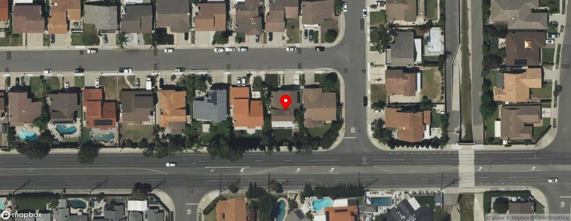 House image located at Fountain Valley, California, 92708