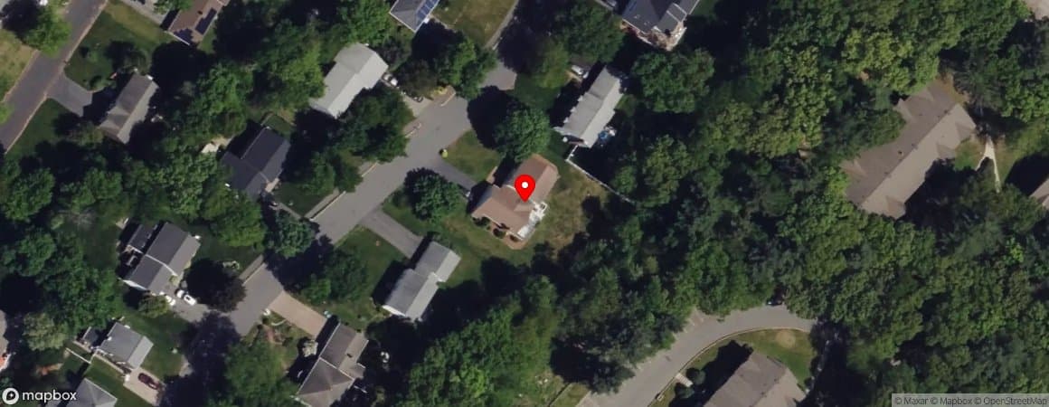 House image located at North Andover, Massachusetts, 1845