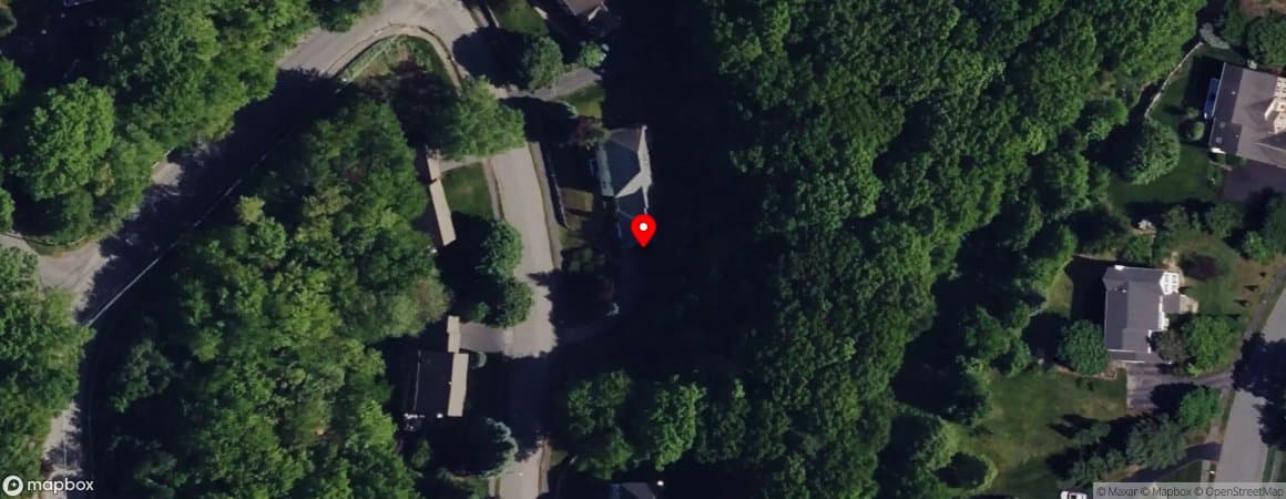 House image located at Shrewsbury, Massachusetts, 1545