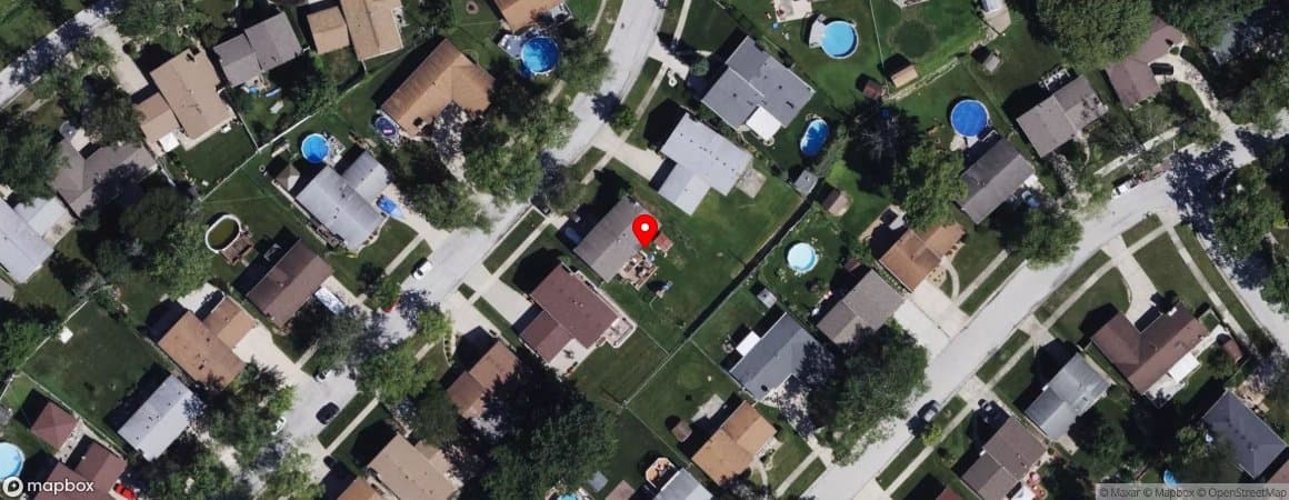 House image located at Oak Forest, Illinois, 60452