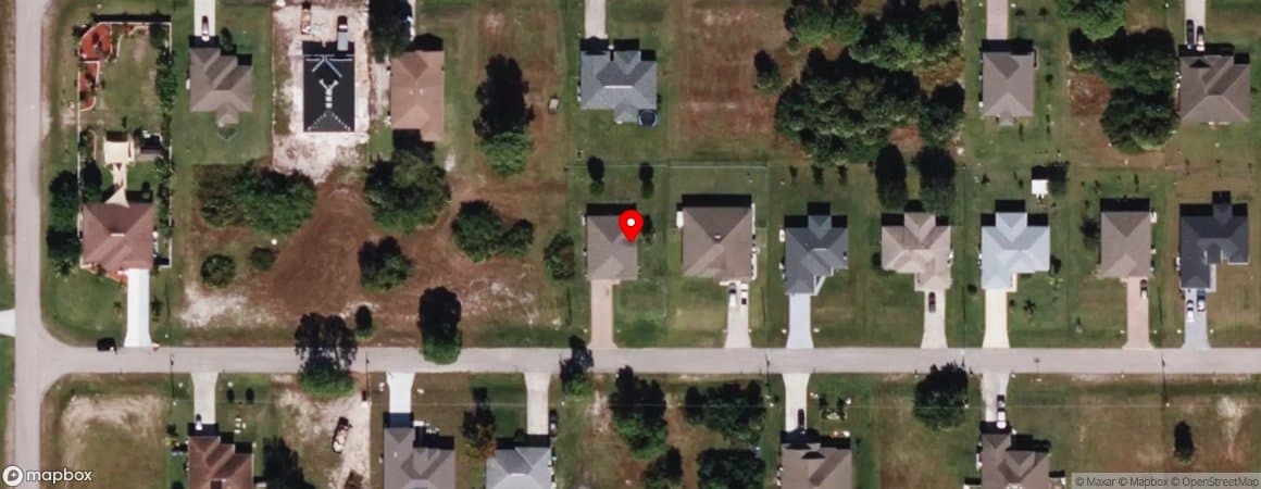 House image located at Cape Coral, Florida, 33909