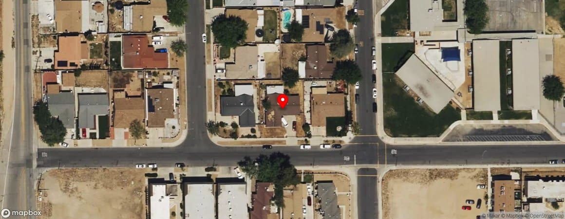 House image located at Palmdale, California, 93550