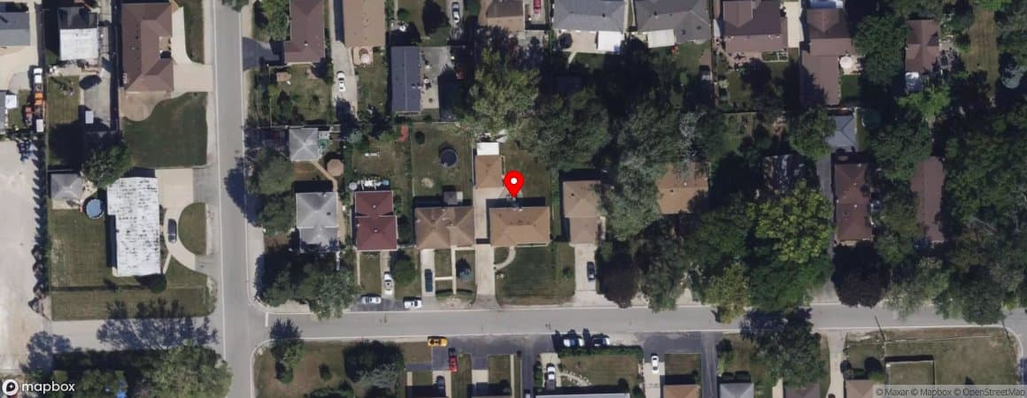 House image located at Melrose Park, Illinois, 60164