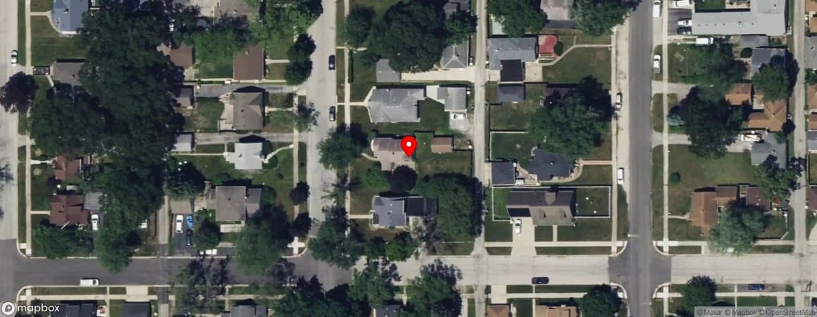 House image located at Lansing, Illinois, 60438