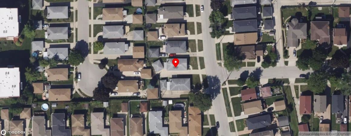 House image located at Harwood Heights, Illinois, 60706