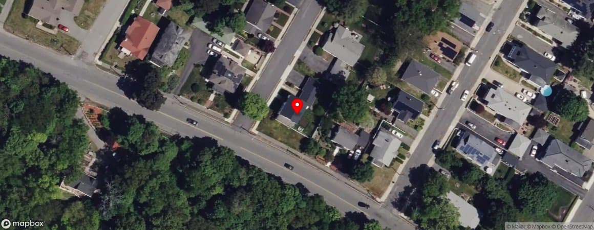 House image located at Lawrence, Massachusetts, 1841