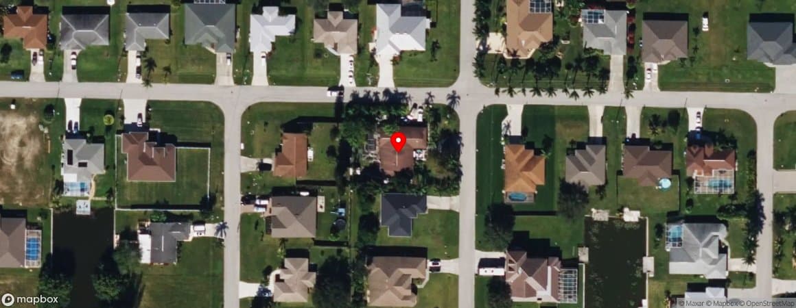 House image located at Cape Coral, Florida, 33991
