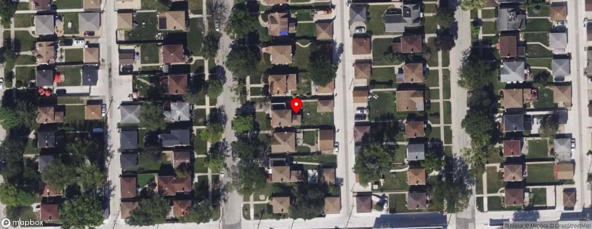 House image located at Broadview, Illinois, 60155