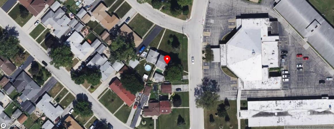 House image located at Hometown, Illinois, 60456