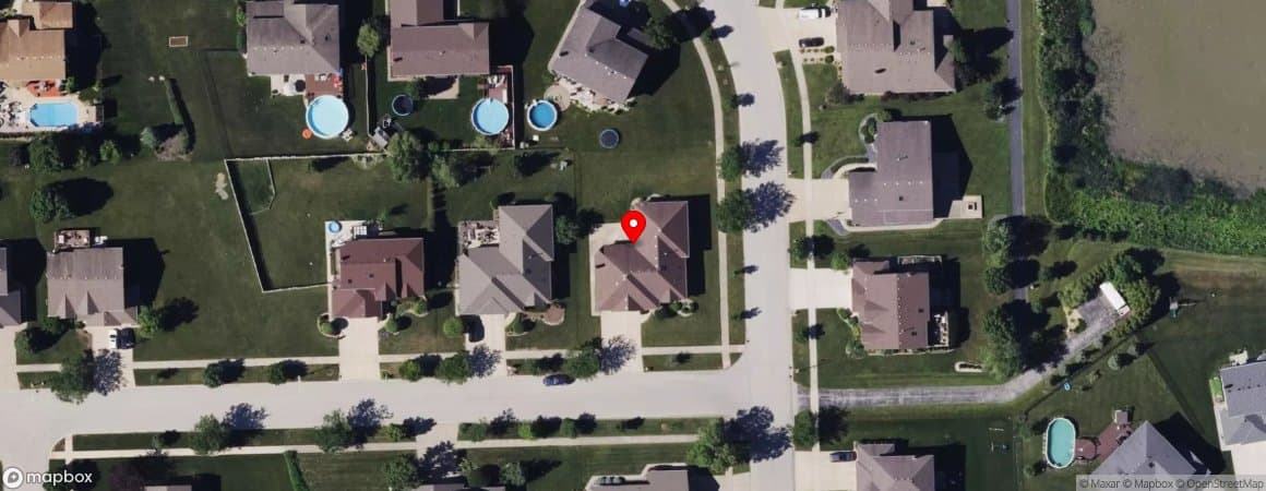 House image located at Tinley Park, Illinois, 60487