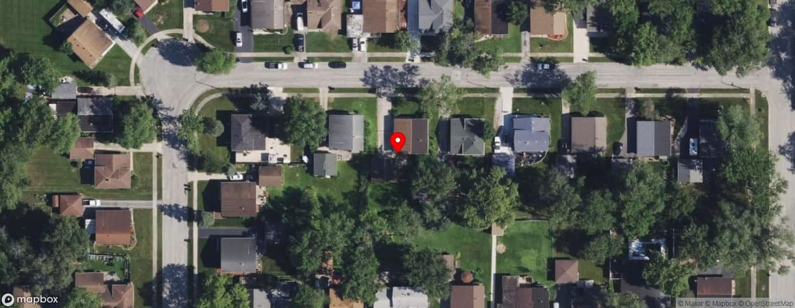House image located at Park Forest, Illinois, 60466
