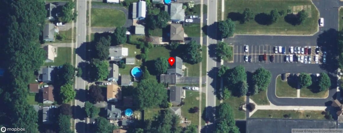 House image located at Rochester, New York, 14616