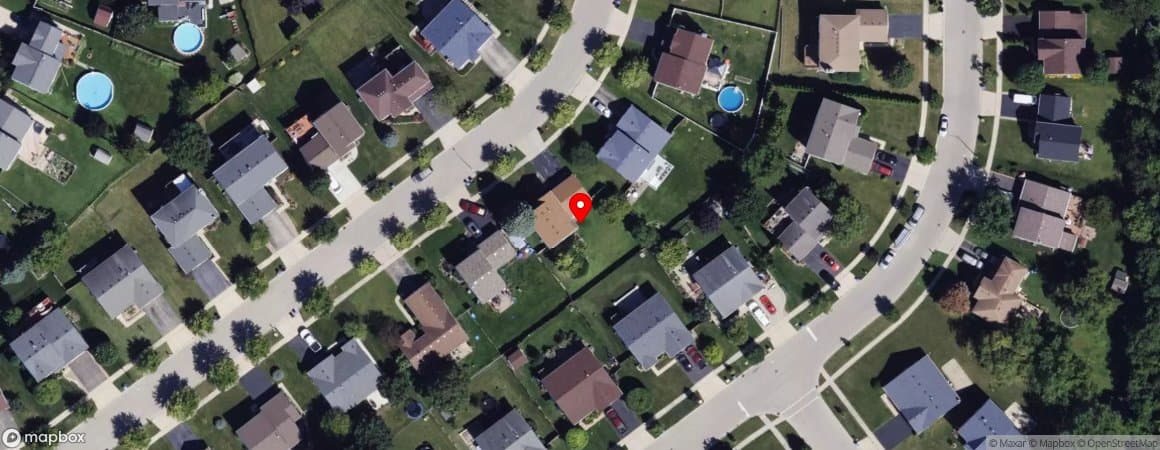 House image located at Carpentersville, Illinois, 60110