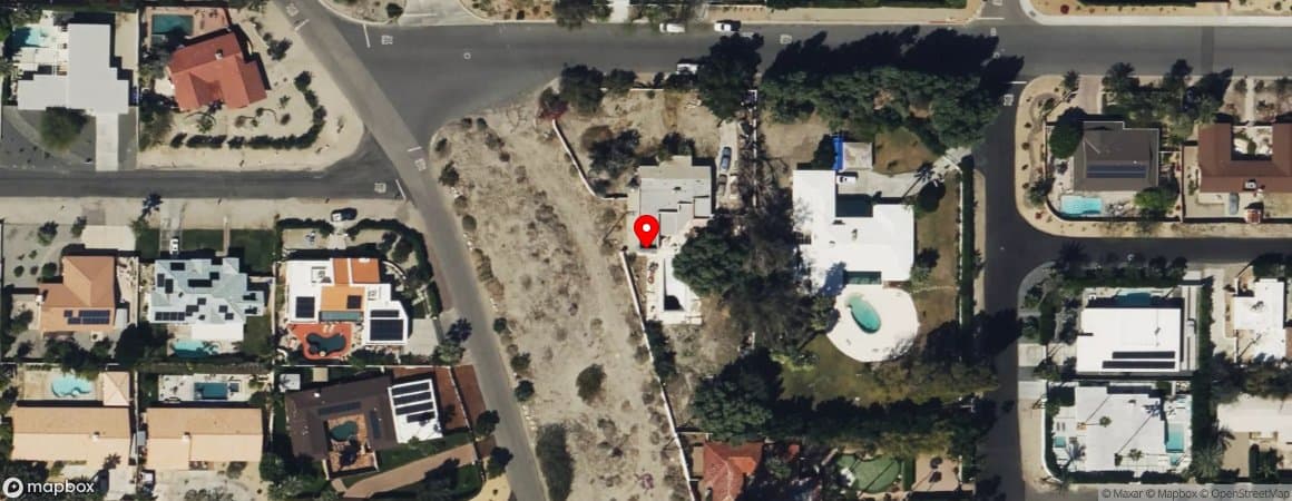 House image located at Palm Springs, California, 92262