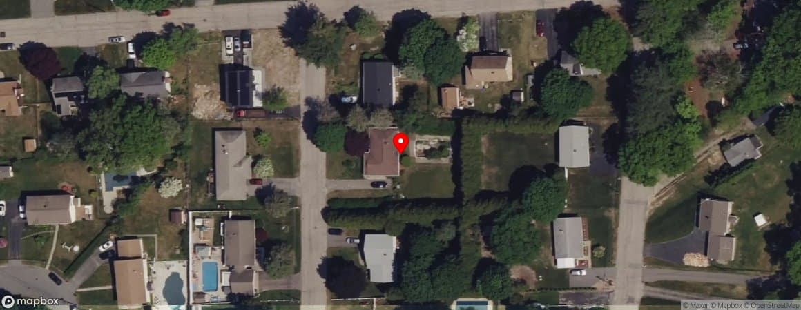 House image located at Woonsocket, Rhode Island, 2895