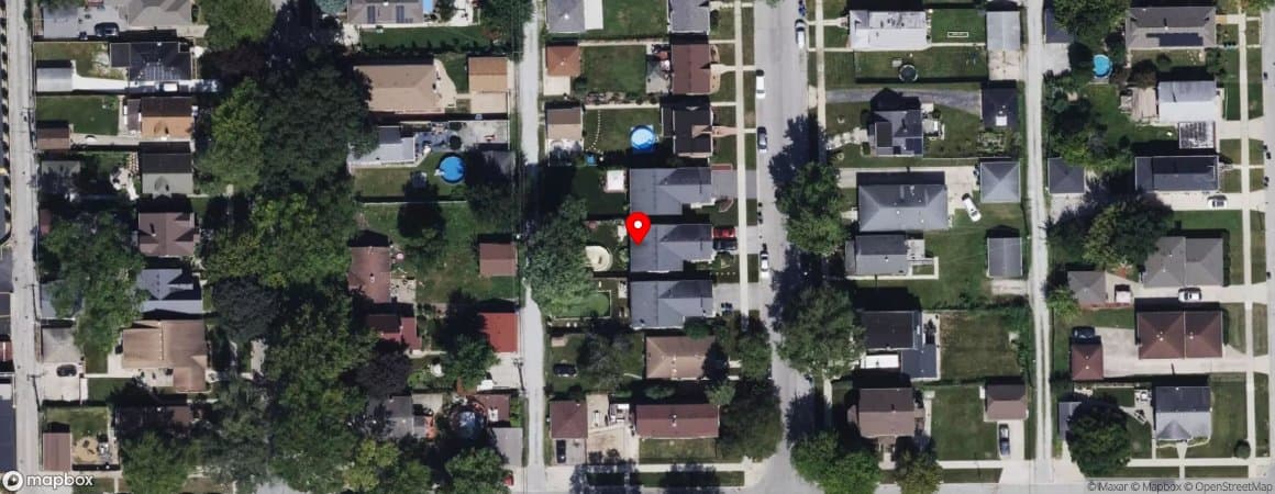 House image located at Evergreen Park, Illinois, 60805