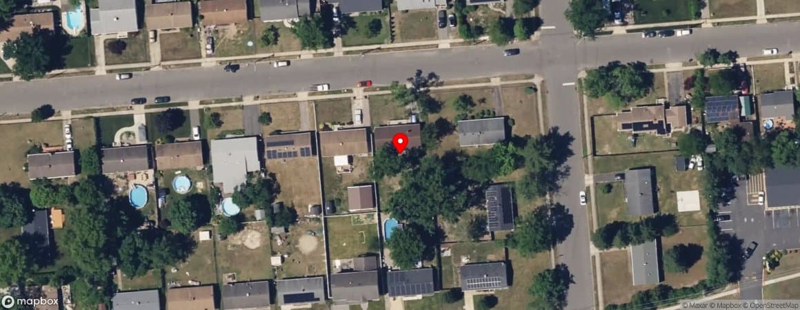 House image located at Lakehurst, New Jersey, 8733
