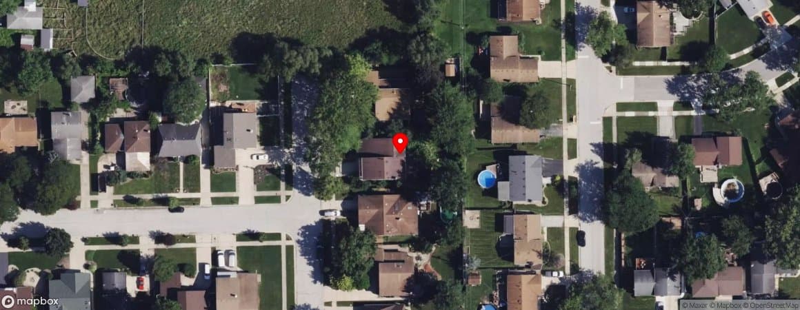 House image located at Oak Forest, Illinois, 60452