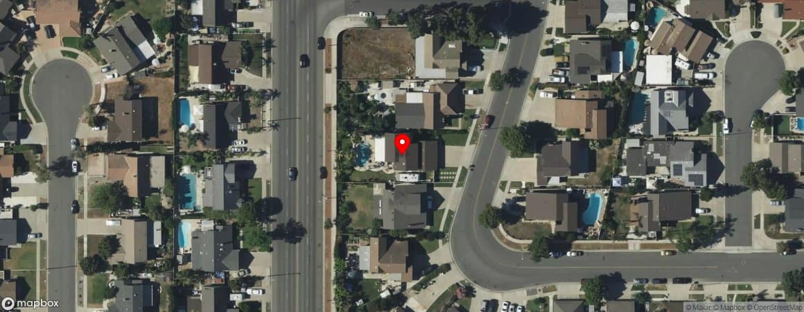 House image located at Anaheim, California, 92806