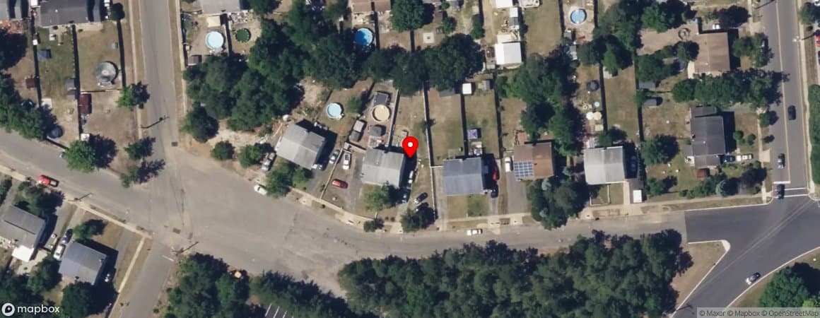 House image located at Lakehurst, New Jersey, 8733